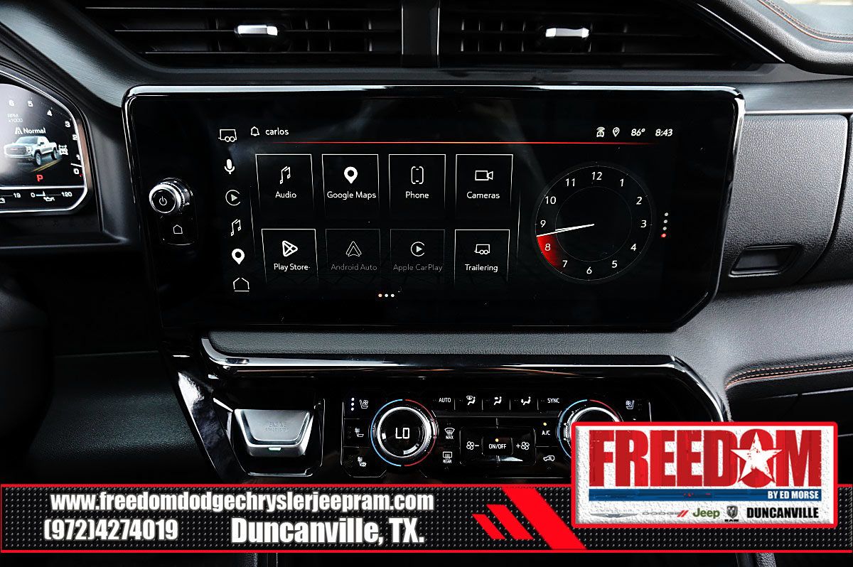 Used 2024 GMC Sierra 1500 AT4 w/ Technology Package AWD/4WD image 22