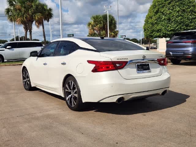 Used 2017 Nissan Maxima Platinum FWD image 4
