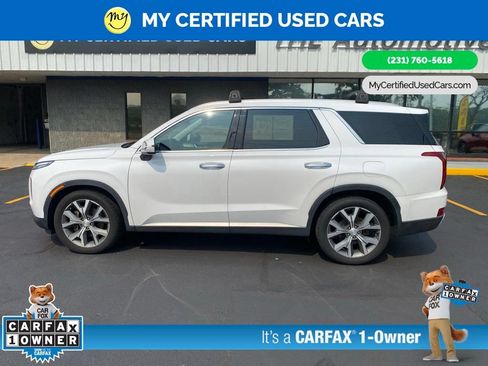 Used 2021 Hyundai Palisade SEL w/ Convenience Package AWD/4WD image 13