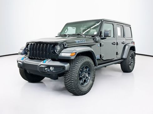 Used 2023 Jeep Wrangler Unlimited w/ 8.4" Radio Group AWD/4WD image 3