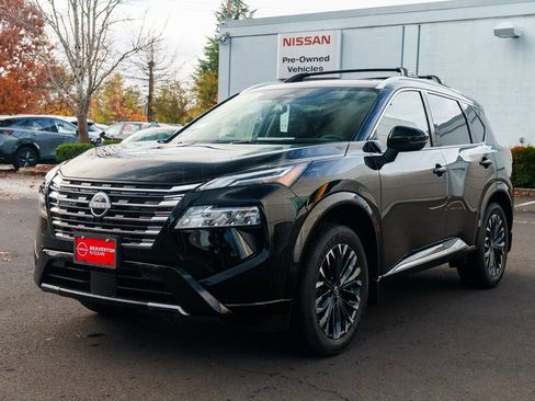 New 2026 Nissan Rogue Platinum w/ Platinum Premium Package AWD/4WD image 3