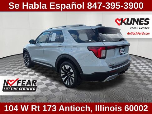Used 2025 Ford Explorer Platinum w/ LUX Leather Package image 8