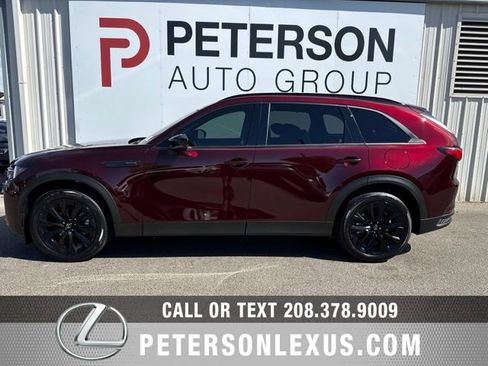 Used 2025 MAZDA CX-90 3.3 Turbo w/ Premium Sport Pkg AWD/4WD image 6
