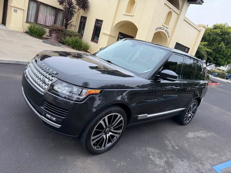 Used 2014 Land Rover Range Rover Supercharged AWD/4WD image 3