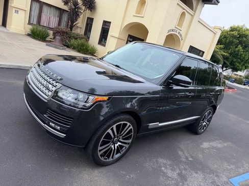 Used 2014 Land Rover Range Rover Supercharged AWD/4WD image 3