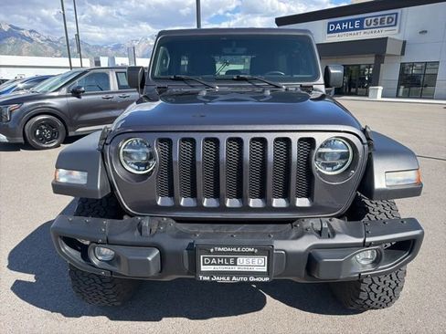 Used 2021 Jeep Wrangler Unlimited Sport AWD/4WD image 2