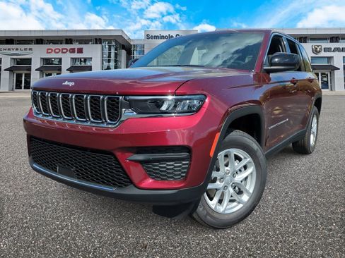New 2026 Jeep Grand Cherokee Laredo X AWD/4WD image 1