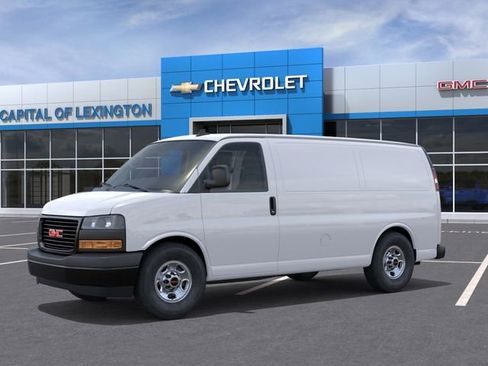 New 2026 GMC Savana 2500 w/ Enhanced Convenience Package RWD image 2