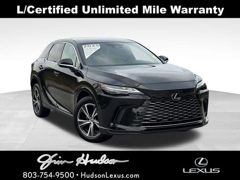 Certified 2025 Lexus RX 350 Premium w/ Accessory Package (Z1) image 1