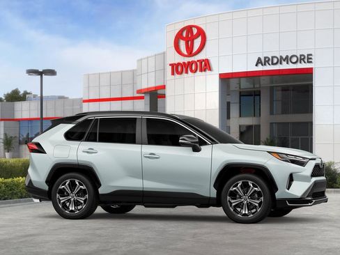 New 2025 Toyota RAV4 XSE image 32