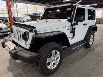 Used 2017 Jeep Wrangler Sport w/ Trailer Tow Group