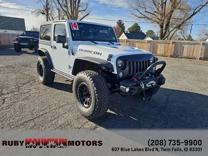 Used 2014 Jeep Wrangler Rubicon