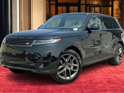 New 2025 Land Rover Range Rover Sport SE