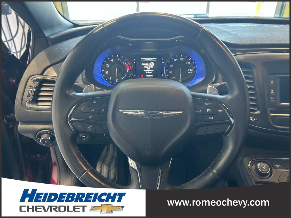 Used 2015 Chrysler 200 S w/ Comfort Group FWD image 18