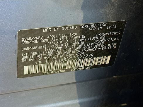 Used 2025 Subaru Forester Premium image 12