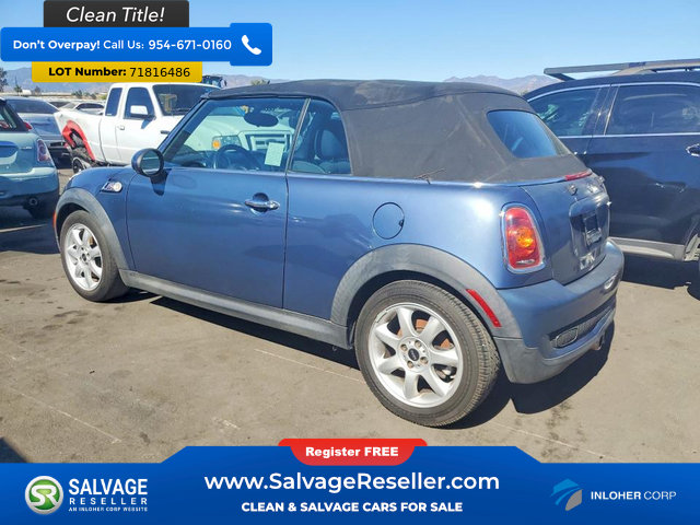 Used 2010 MINI Cooper S FWD image 3