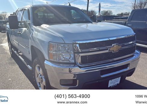 Used 2014 Chevrolet Silverado 3500 LT w/ Interior Plus Package AWD/4WD image 1