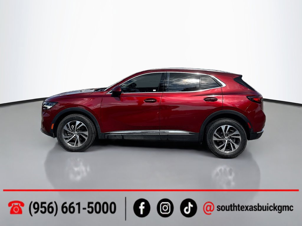 Used 2023 Buick Envision Essence AWD/4WD image 4