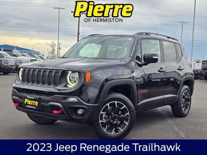 Used 2023 Jeep Renegade Trailhawk w/ Sun/Sound Group