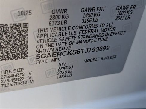 New 2026 Buick Enclave Avenir w/ Super Cruise Package image 21