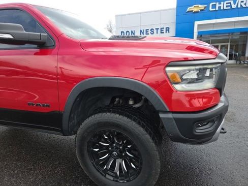 Used 2019 RAM 1500 Rebel w/ Rebel Level 2 Equipment Group image 31
