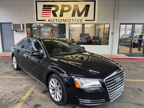 Used 2014 Audi A8 L 3.0T image 1