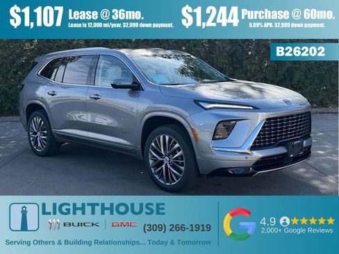 New 2026 Buick Enclave Avenir w/ Super Cruise Package AWD/4WD image 1