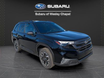 Certified 2026 Subaru Forester Premium