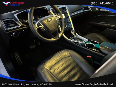 Used 2014 Ford Fusion S FWD image 8
