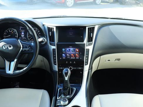 Used 2021 INFINITI Q50 Luxe w/ Cargo Package image 32