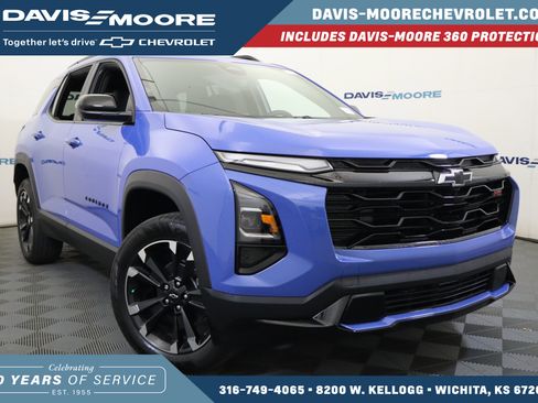 New 2026 Chevrolet Equinox RS image 1