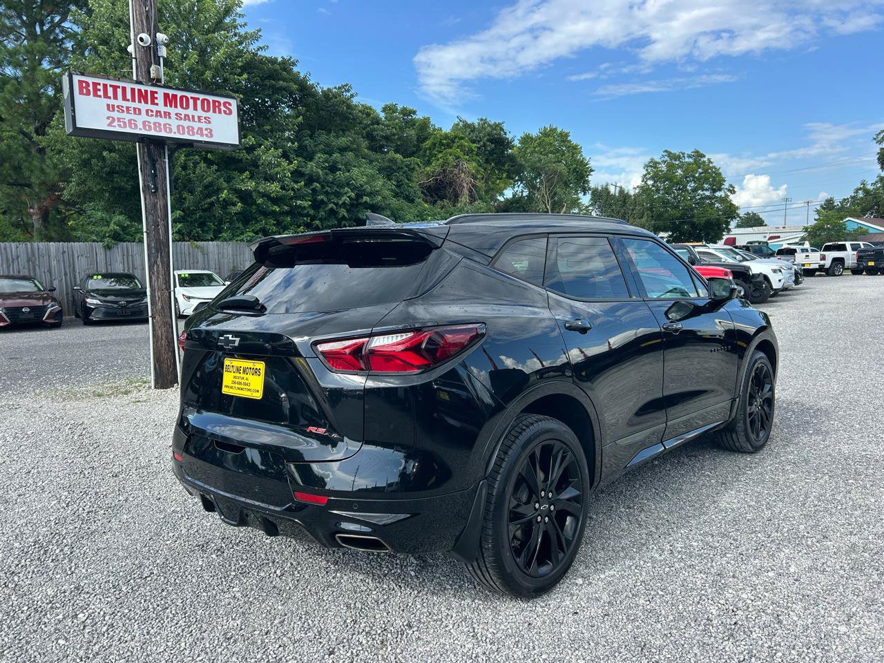 Used 2020 Chevrolet Blazer RS FWD image 2