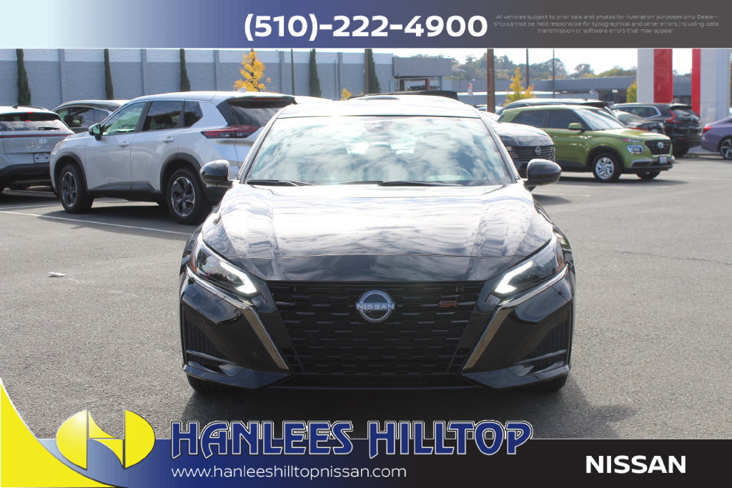 Certified 2025 Nissan Altima 2.5 SR FWD image 4