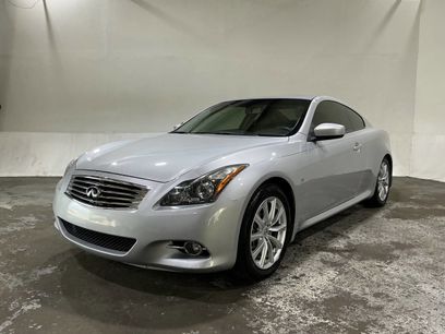 Used 2014 INFINITI Q60 Journey w/ Premium Package