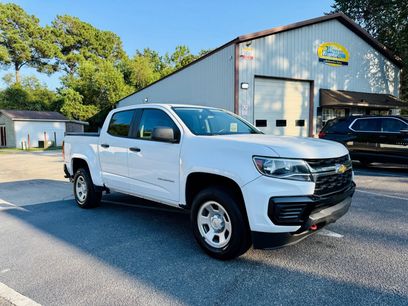 Used 2021 Chevrolet Colorado W/T