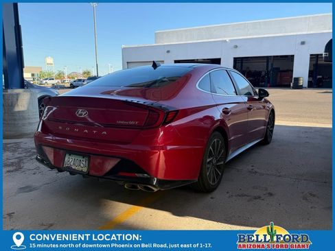 Used 2020 Hyundai Sonata Limited FWD image 4