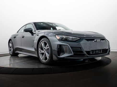Certified 2023 Audi e-tron GT Premium Plus w/ Executive Package AWD/4WD image 1