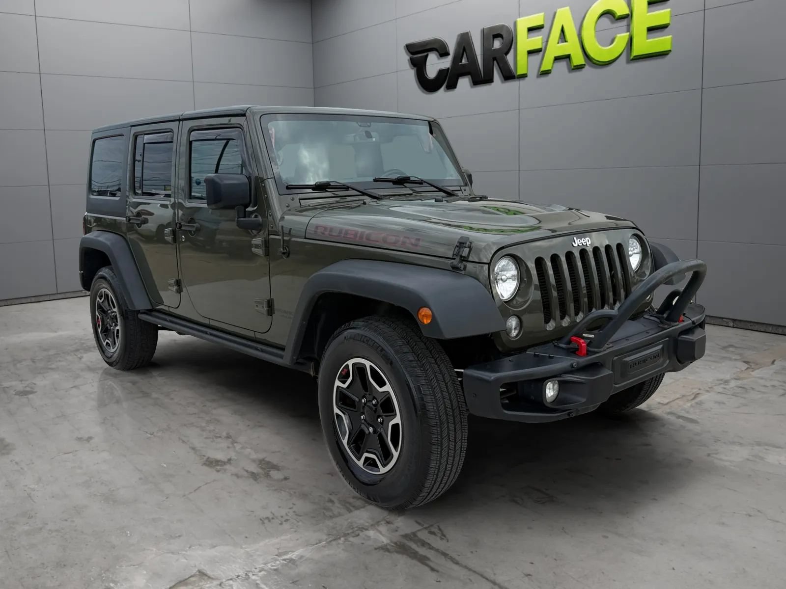 Used 2015 Jeep Wrangler Unlimited Rubicon AWD/4WD image 4
