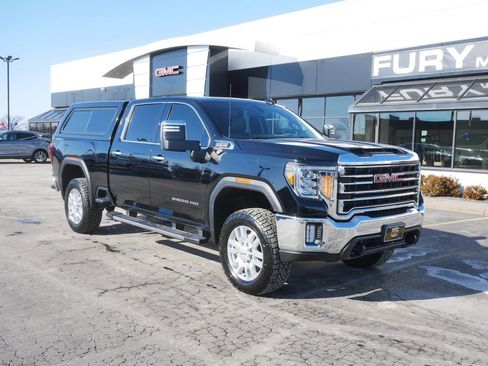 Used 2022 GMC Sierra 2500 SLT image 2