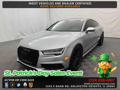 Used 2017 Audi S7 Premium Plus w/ Driver Assistance Package