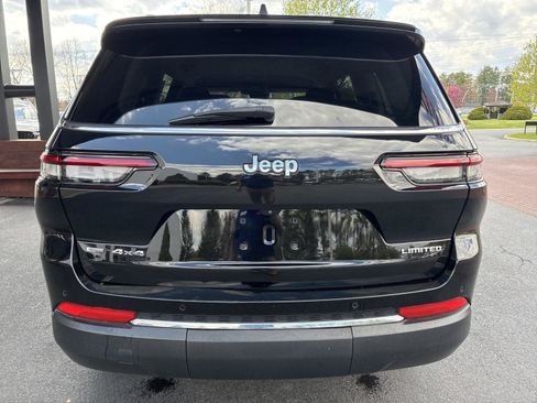 Used 2022 Jeep Grand Cherokee L Limited AWD/4WD image 6