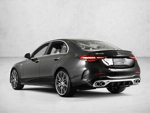 New 2026 Mercedes-Benz C 43 AMG 4MATIC Sedan image 8