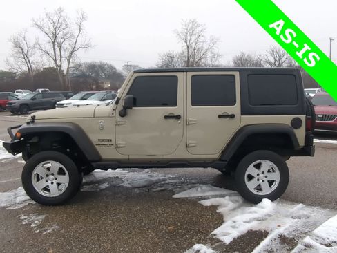 Used 2017 Jeep Wrangler Unlimited Sport w/ Quick Order Package 24S image 11