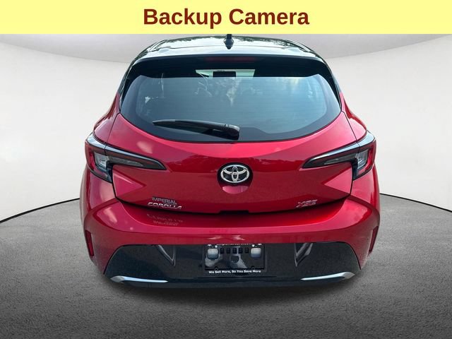 Certified 2025 Toyota Corolla XSE FWD image 10