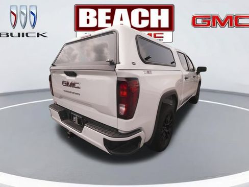 Used 2024 GMC Sierra 1500 Pro w/ Graphite Edition AWD/4WD image 3