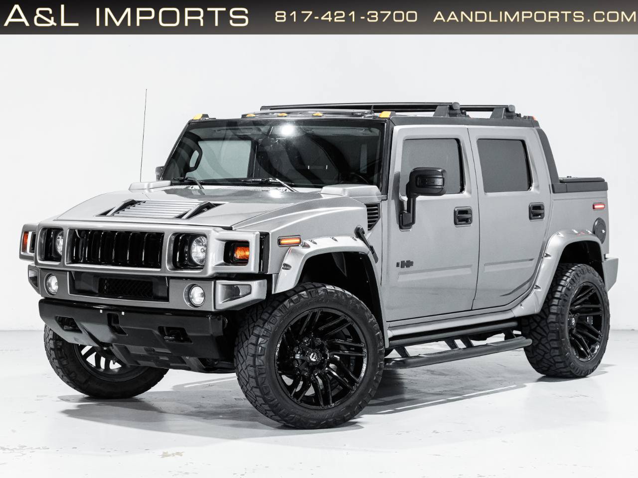 Used 2008 HUMMER H2 SUT AWD/4WD image 36