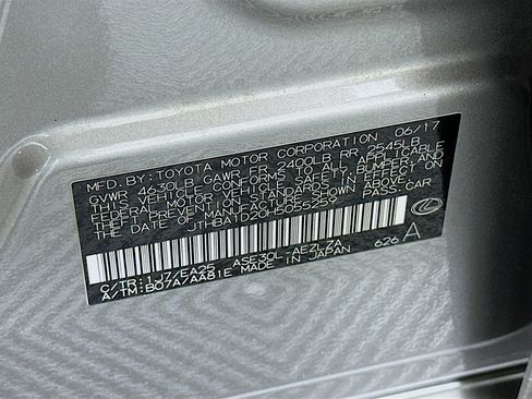 Used 2017 Lexus IS 200t F Sport w/ F Sport Package image 12