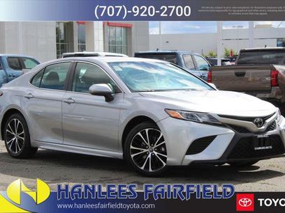 Certified 2019 Toyota Camry SE