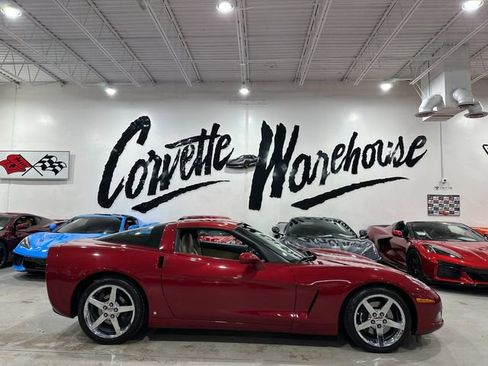 Used 2008 Chevrolet Corvette Coupe w/ Preferred Equipment Group RWD image 29