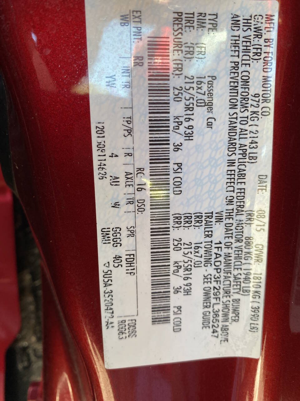 Used 2015 Ford Focus SE FWD image 34